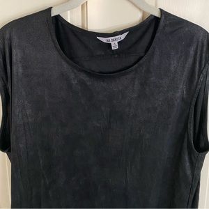 BB Dakota faux suede top